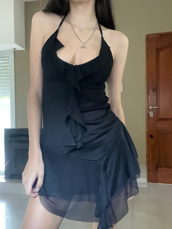 Producto - vestido de tul negro