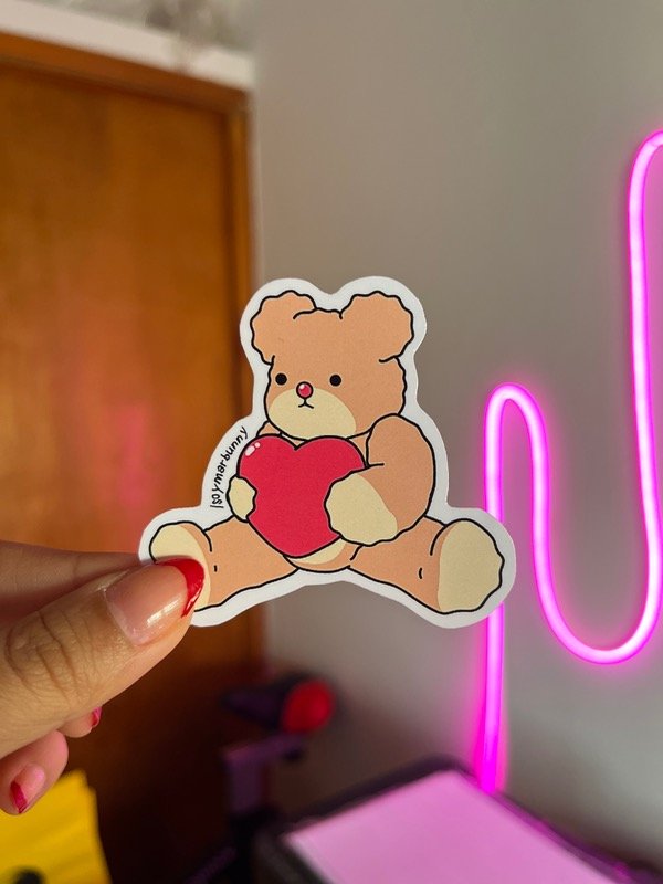 Producto - Osito romanticón