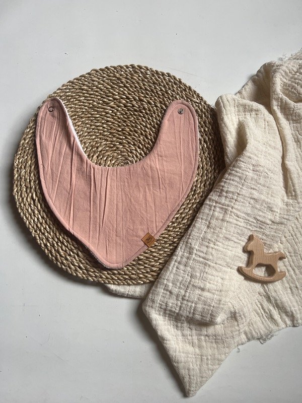 Producto - Bandana BC con toalla modelo Tussor Rosa viejo