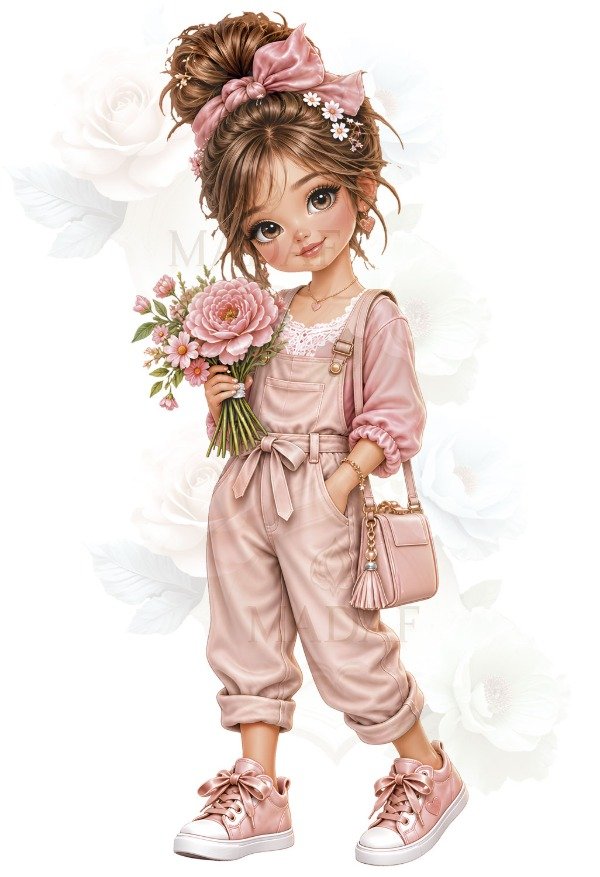 Producto - TRANSFER COLOR A4 GIRL 08