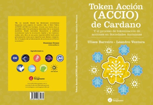 Producto - Libro digital: "Token ACCIÓN (ACCIO) de Cardano" de Barreiro - Ventura
