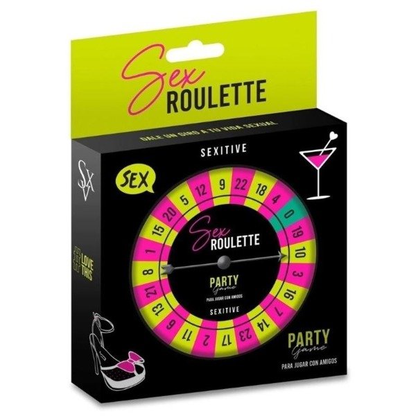 Producto - Sex Roulette Party Game