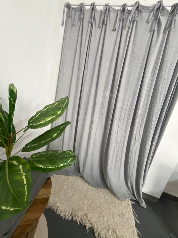 Producto - CORTINA DE GASA LAZO 220x210