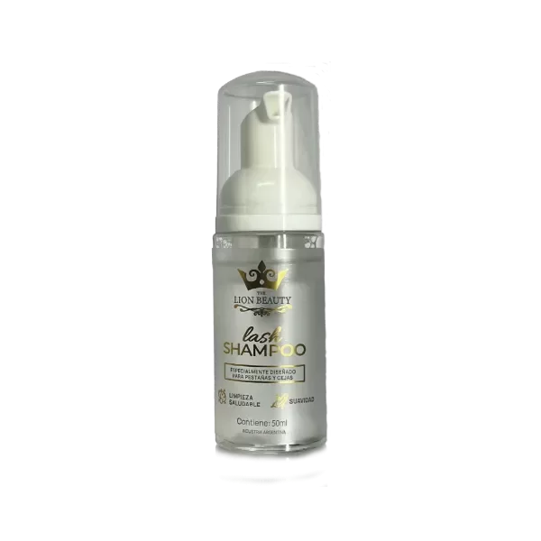 Producto - LASH SHAMPOO 50ML - THE LION BEAUTY