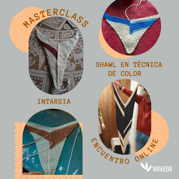 Producto - Masterclass de Intarsia
