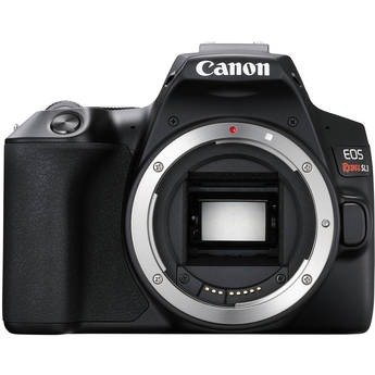 Producto - Canon EOS Rebel SL3 DSLR Camera (Black, Body Only)