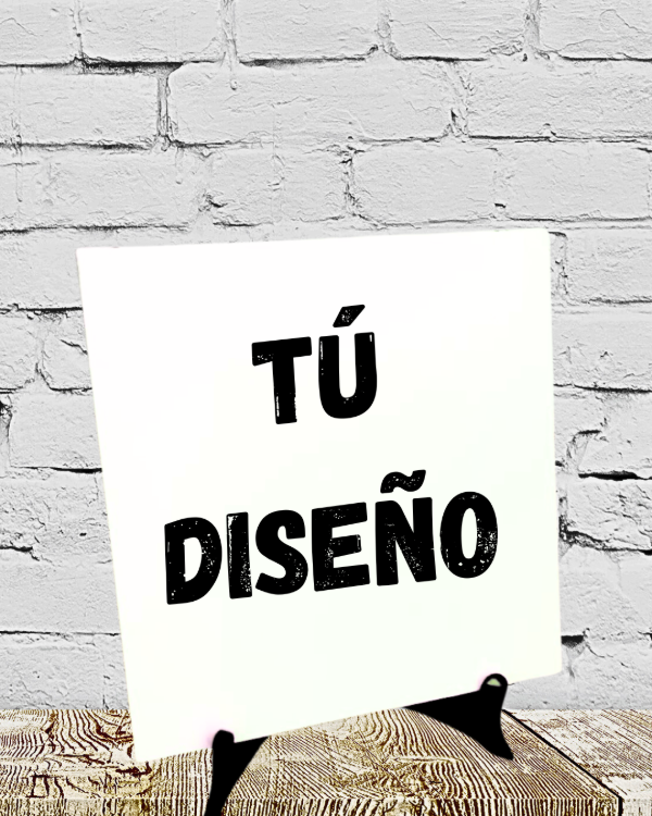 Producto - Cuadritos con Atril Personalizados