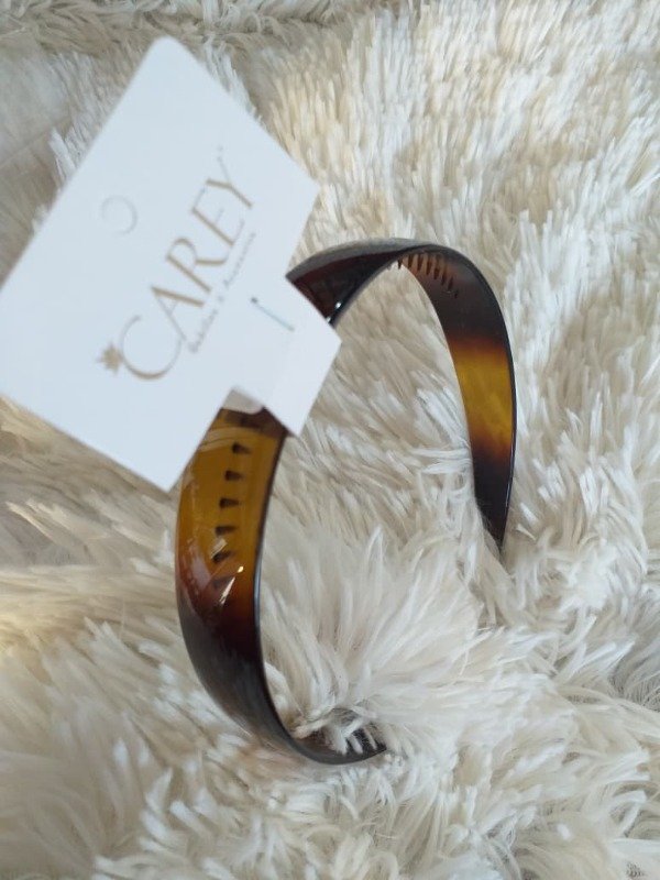 Producto - CAREY C3169 Vincha mediana lisa con dientes