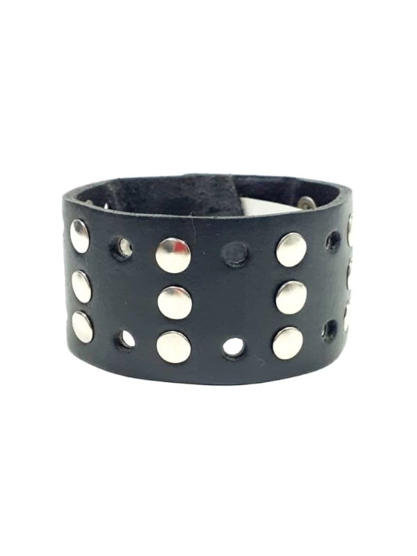 Producto - MUÑEQUERA TRIPLE REMACHE