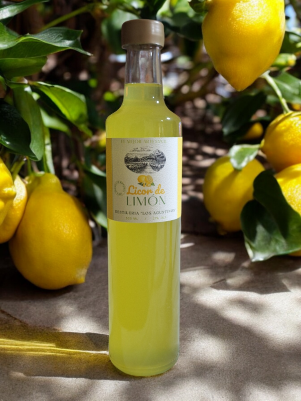 Producto - Licor de Limón 250cc