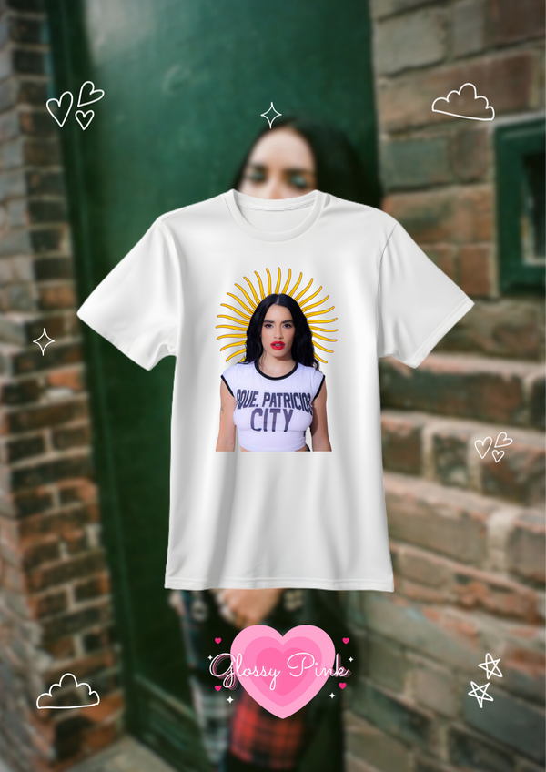 Remera lali argentinidad dtf