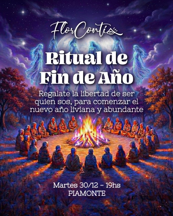 Producto - RITUAL DE FIN DE AÑO - PIAMONTE - 30/12