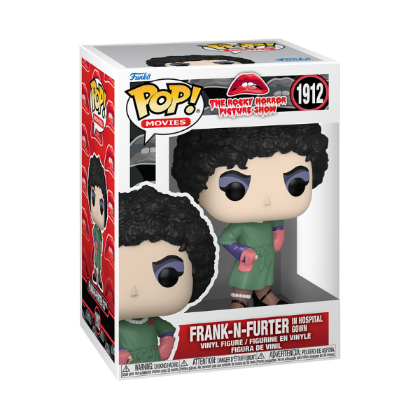 Producto - Rocky Horror Picture Show Pop! Frank-N-Furter in Hospital Gown