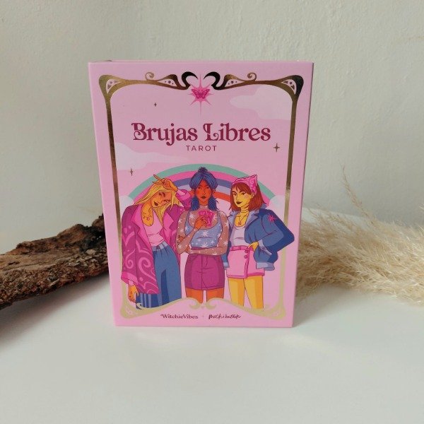 Producto - Oraculo Brujas Libres Tarot - 0