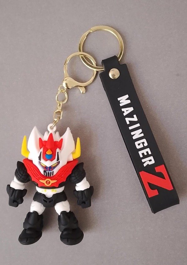 Producto - Llavero doble de Mazinger Mazinkaiser