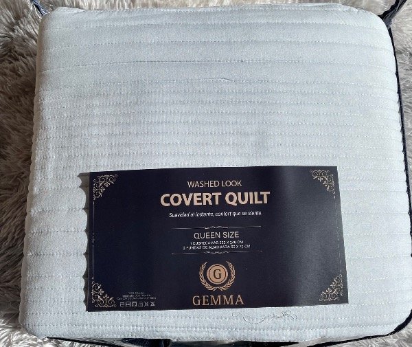 Producto - Cover Gemma washed look QUEEN - 3