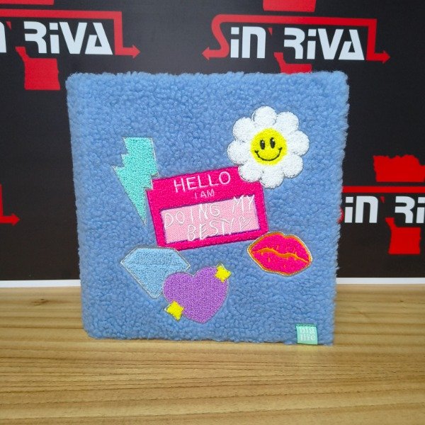 Producto - CARPETA 3X40 DISEÑO 2 COTTON PATCH L6C340COT2