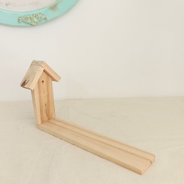 Producto - Porta Sahumerios de pino
