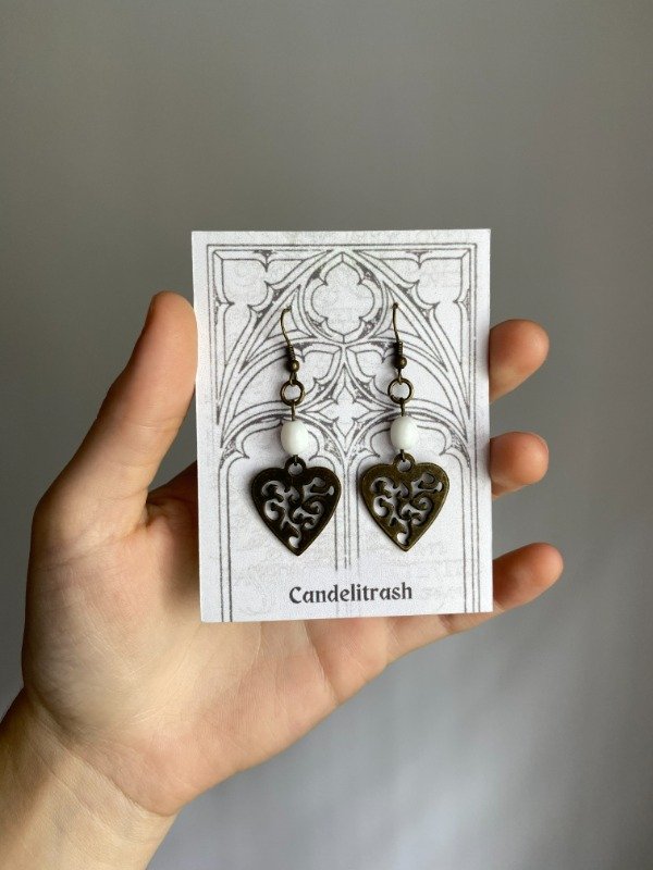 Producto - Aros Pasión Blanco