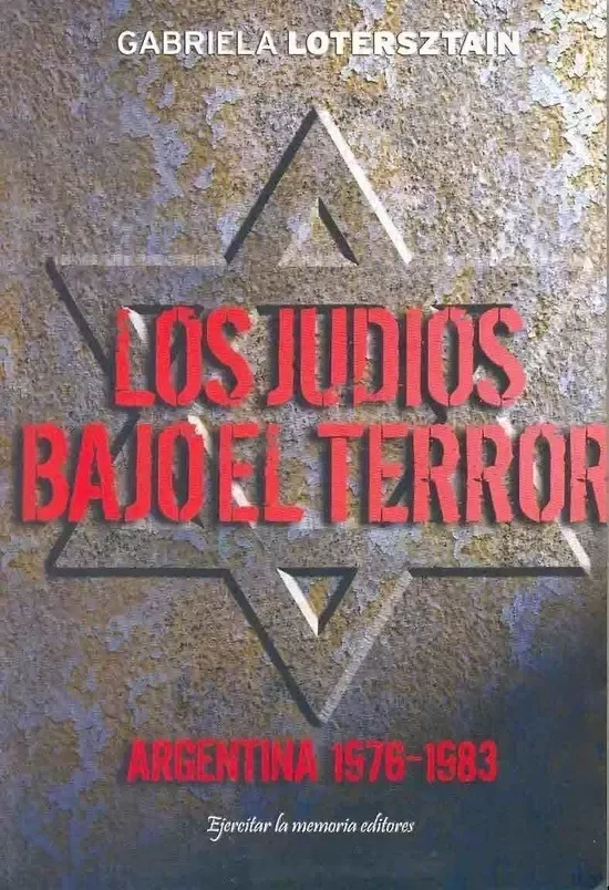 Producto - LOS JUDÍOS BAJO EL TERROR - LOTERSZTAIN, GABRIELA