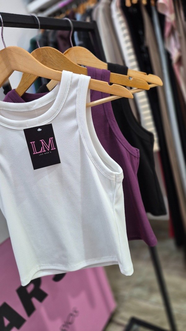 Producto - Musculosa Básica morley