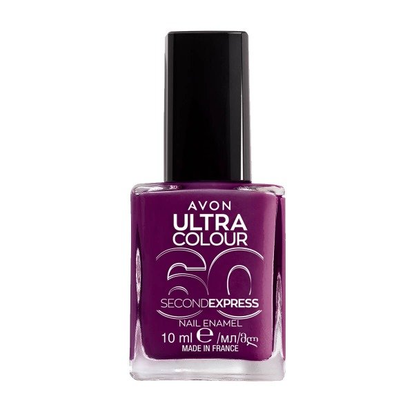 Producto - Esmalte para Uñas - Grape Escape Avon Ultra Color (ULTRA SECADO EXPRESS 60s)