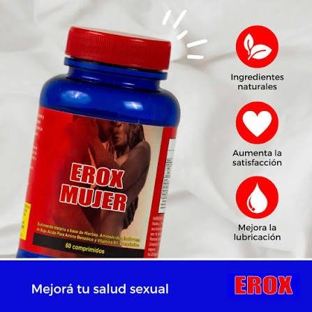Producto - Erox mujer x 60 cápsulas