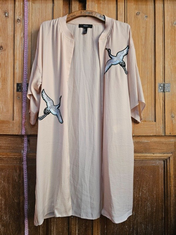 Producto - Kimono Forever21 Beige t.S
