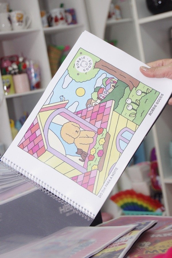 Producto - Libros anillados para colorear - 7