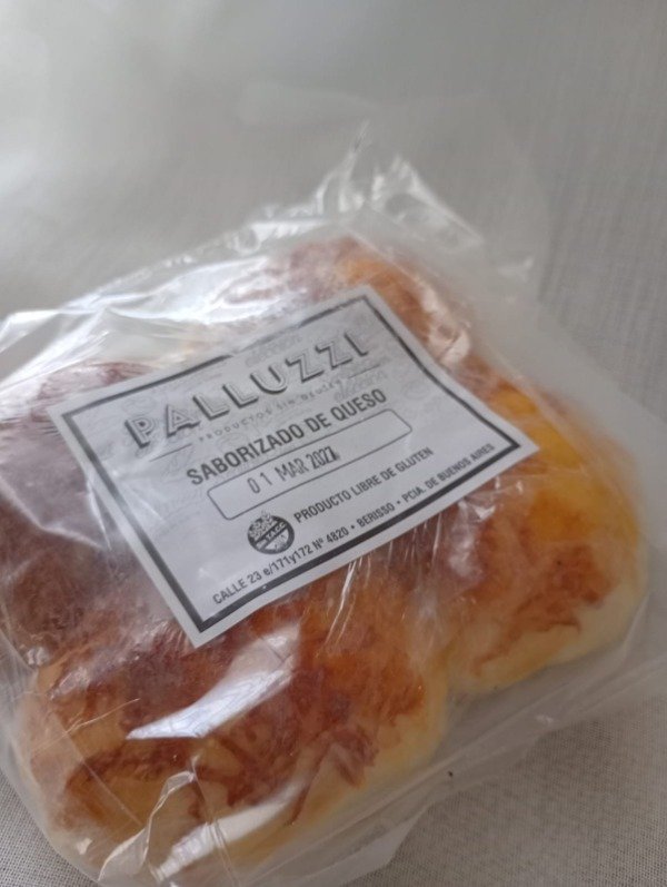 Producto - Pan Saborizado de queso 4 U