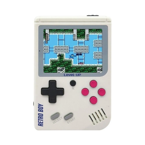 Producto - Consola Level Up Retro Boy - Blanca