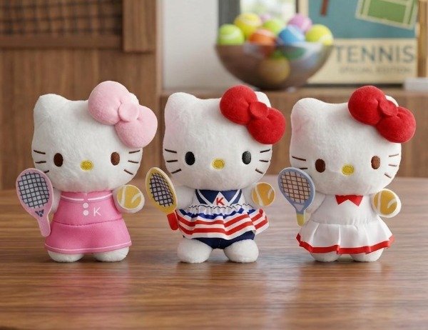 Producto - Peluches Colgantes de Kitty - Sanrio - Ingrese para elegir - 13cm
