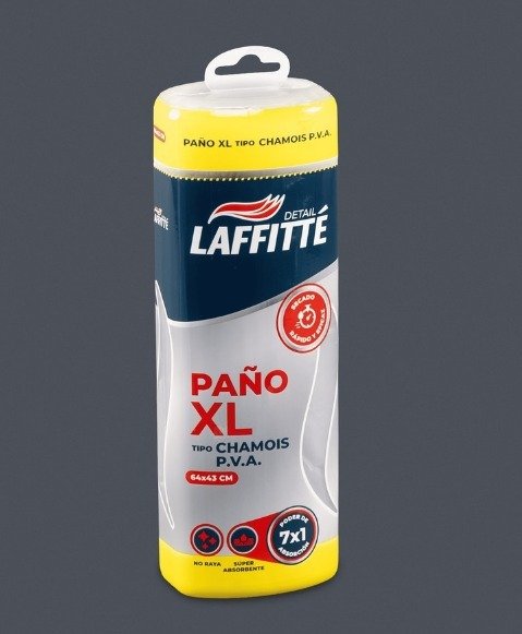 Producto - Paño PVA Chamois XL 64X43 Laffitte