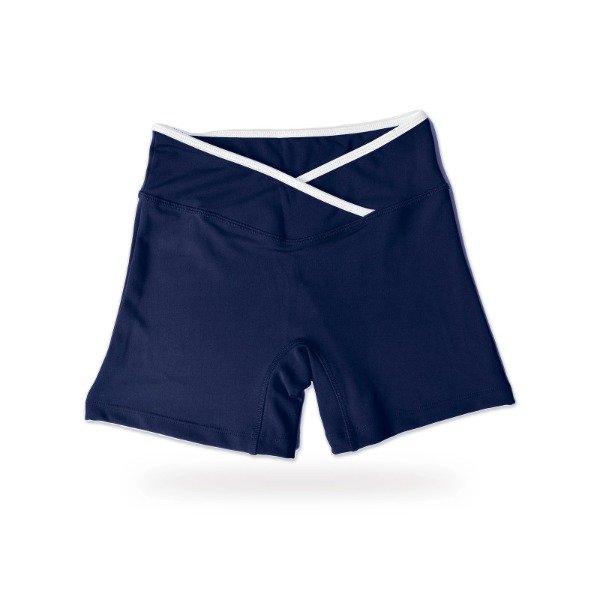 Producto - Short Cruzado Azul Marino - 0