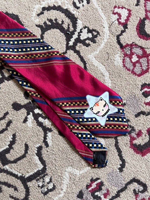 Producto - corbata bandido rayada