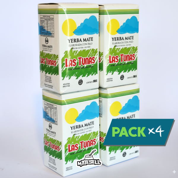 Producto - LAS TUNAS TRADICIONAL PACK x4