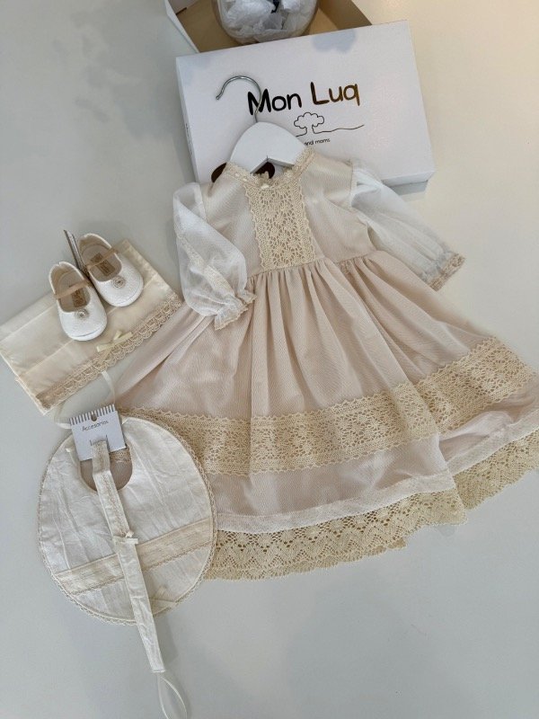 Producto - Vestido BB Tull con Puntillon