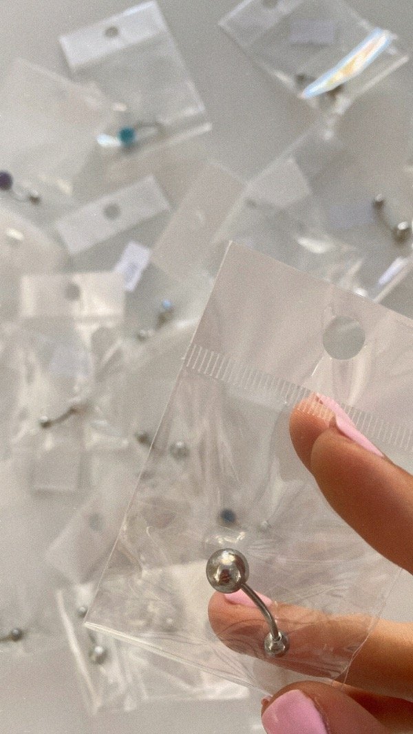 Producto - Piercing ombligo. Clásico