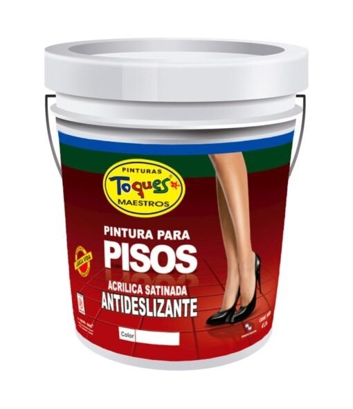 Producto - 20247   PINTURA PARA PISOS NEGRO X 4LT