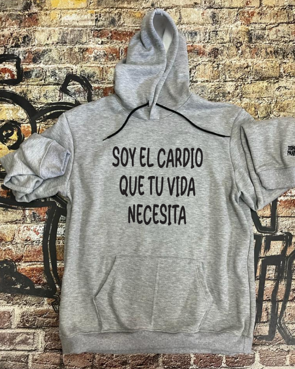Producto - SOY EL CARDIO QUE TU VIDA NECESITA - FRASES