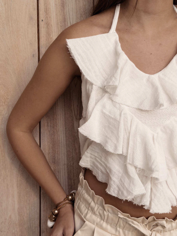 Producto - TOP BOHEMIAN OFF WHITE - 5