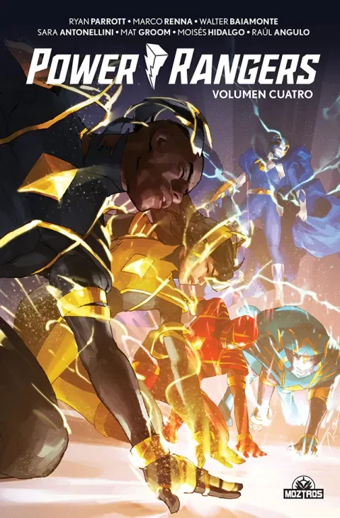 Producto - Power Rangers 4