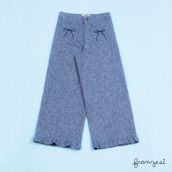 Producto - Pantalón Oficio lino