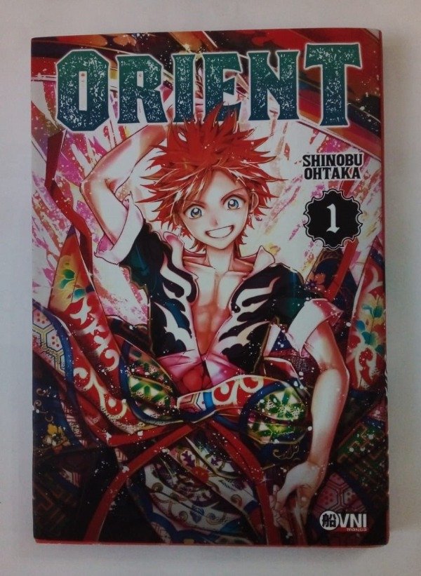 Producto - Orient #1 - Shinobu Ohtaka - Ivrea 2022