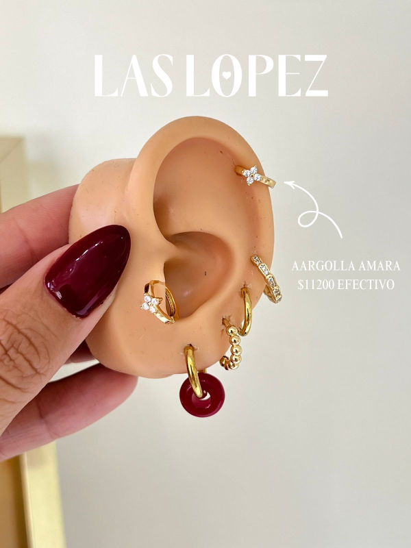 Producto - ARGOLLA AMARA