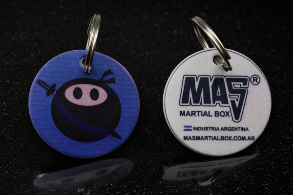Producto - Llavero Ninjutsu 9