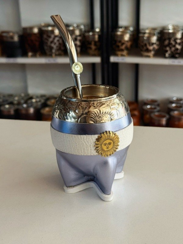 Producto - Mate Torpedo Argentina - Sol de Mayo