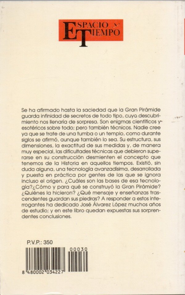 Producto - El desafío de la gran pirámide - José Álvarez Lopez - 4