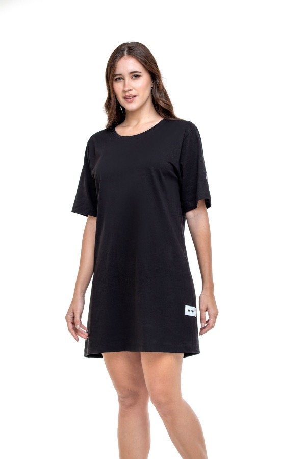 Producto - REMERÓN "HEAVENLY" ART. PR10251V25 NEGRO (Talle M, XL)
