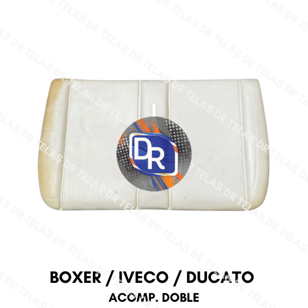 Producto - ASIENTO BOXER - IVECO - DUCATO ACOMPAÑANTE DOBLE